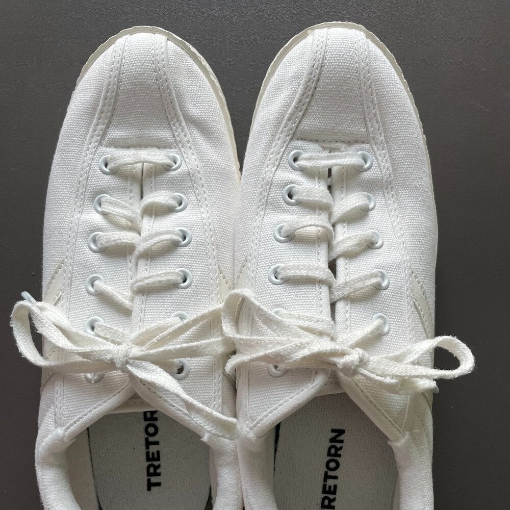 White Tretorn Sneakers Size 9.5